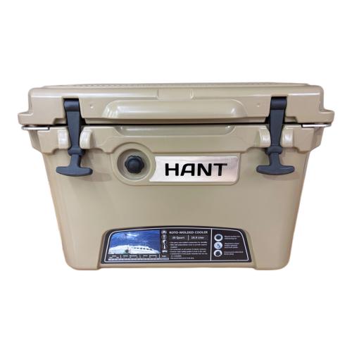 Hant (ハント) クーラーボックス 20QT カーキ