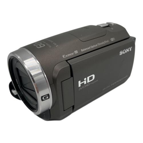 SONY (ソニー) デジタルビデオカメラ 箱付 251万画素 SDカード/メモリースティックマイクロ対応 光学30倍ズーム HDR-CX680 4108188