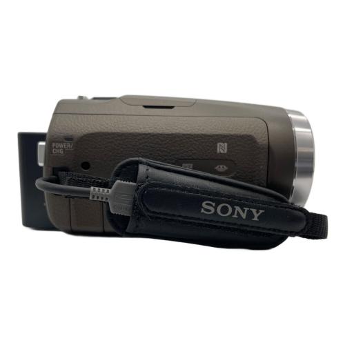 SONY (ソニー) デジタルビデオカメラ 箱付 251万画素 SDカード/メモリースティックマイクロ対応 光学30倍ズーム HDR-CX680 4108188