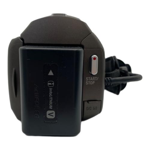 SONY (ソニー) デジタルビデオカメラ 箱付 251万画素 SDカード/メモリースティックマイクロ対応 光学30倍ズーム HDR-CX680 4108188