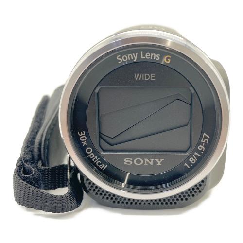 SONY (ソニー) デジタルビデオカメラ 箱付 251万画素 SDカード/メモリースティックマイクロ対応 光学30倍ズーム HDR-CX680 4108188