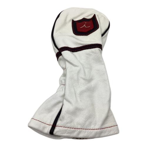 iliac Golf (イリアックゴルフ) ヘッドカバー ホワイト 6Pセット