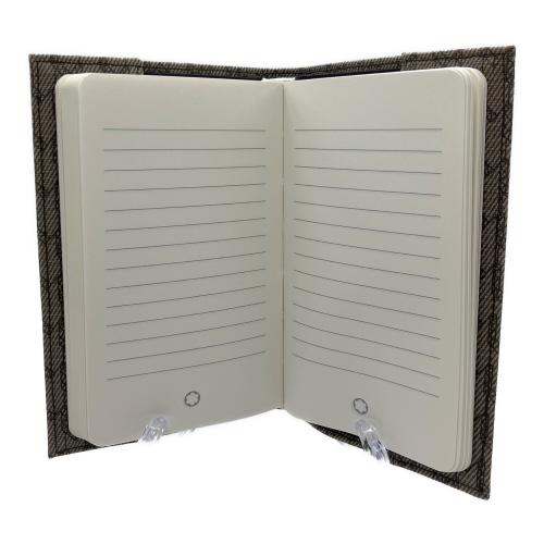 MONTBLANC (モンブラン) カバー付きメモ帳 ベージュ