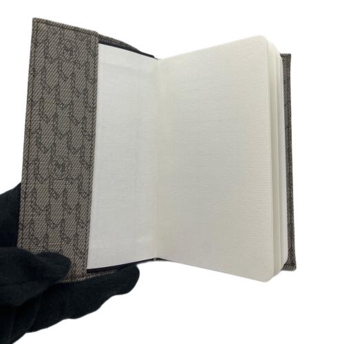 MONTBLANC (モンブラン) カバー付きメモ帳 ベージュ