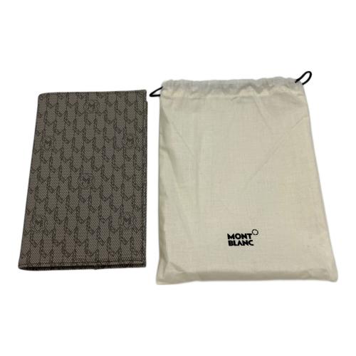 MONTBLANC (モンブラン) カバー付きメモ帳 ベージュ