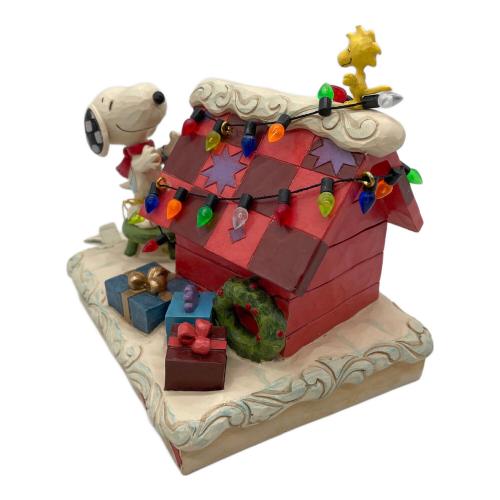 PEANUTS (ピーナッツ) インテリア小物 6010322 Snoopy with WS Decorating Dog JimShore 箱付