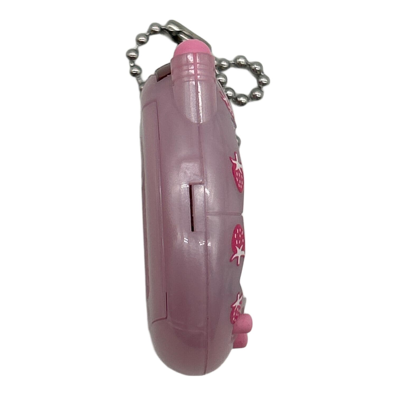 新品未開封　たまごっち　　いちごばーるみるく バンダイ(BANDAI)] Tamagotchi Connection いちごぱーるみるく