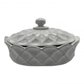 ASTIER de Villatte (アスティエ・ド・ヴィラット) Cube ボックス ホワイト