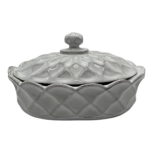ASTIER de Villatte (アスティエ・ド・ヴィラット) Cube ボックス ホワイト