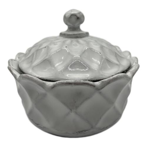 ASTIER de Villatte (アスティエ・ド・ヴィラット) Cube ボックス ホワイト