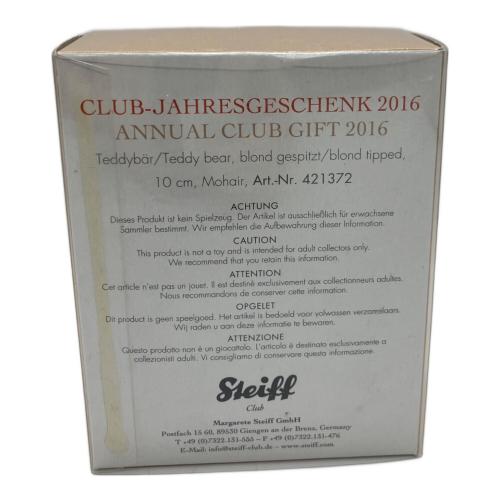 Steiff (シュタイフ) テディベア ベージュ 2016 クラブ限定ミニベア