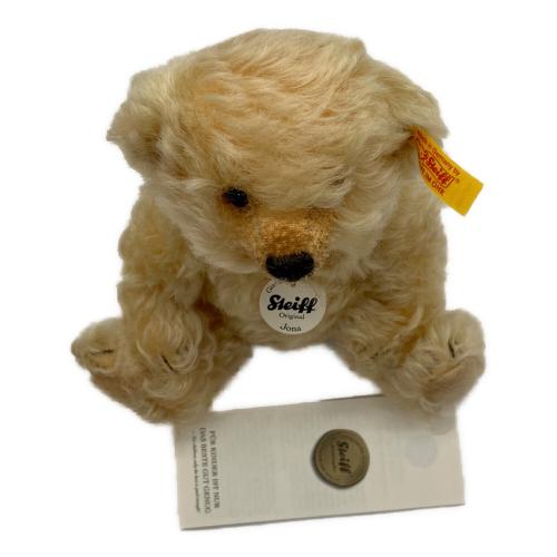 Steiff (シュタイフ) テディベア ベージュ ジョナ