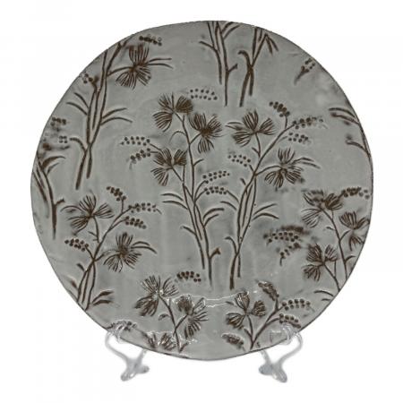 ASTIER de Villatte (アスティエドヴィラット) プレート 約26cm