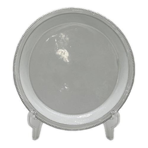 ASTIER de Villatte (アスティエドヴィラット) プレート 約27.8cm パール・ディナープレート