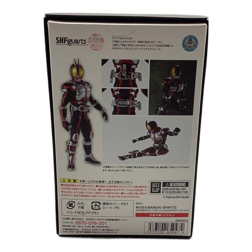 BANDAI (バンダイ) 仮面ライダー555(ファイズ) 真骨彫製法 フィギュア S.H.Figuarts