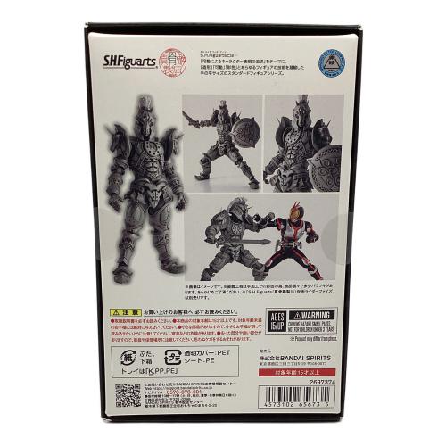 BANDAI (バンダイ) フィギュア 仮面ライダーファイズ ホースオルフェノク 真骨彫製法 S.H.Figuarts