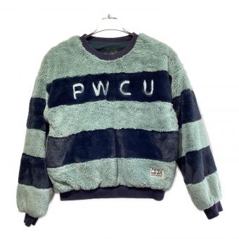 PW CIRCULUS (ピーダブリュサーキュラス) ゴルフウェア(トップス) レディース SIZE 2 ブルー FAUX FUR BLOUSON