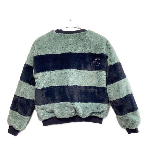 PW CIRCULUS (ピーダブリュサーキュラス) ゴルフウェア(トップス) レディース SIZE 2 ブルー FAUX FUR BLOUSON