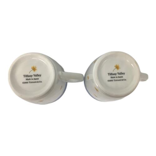 TIFFANY & Co. (ティファニー) マグカップ tiffany valley 2Pセット