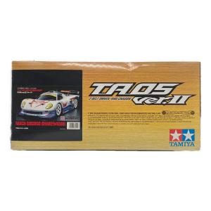 TAMIYA (タミヤ) マッハGOGOGO車検408R 1/10電動RC 4WDレーシングカー TA05 ver.IIシャーシ