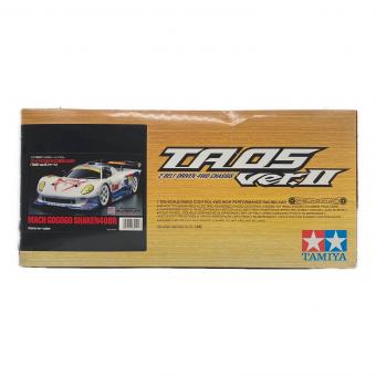 TAMIYA (タミヤ) マッハGOGOGO車検408R 1/10電動RC 4WDレーシングカー TA05 ver.IIシャーシ