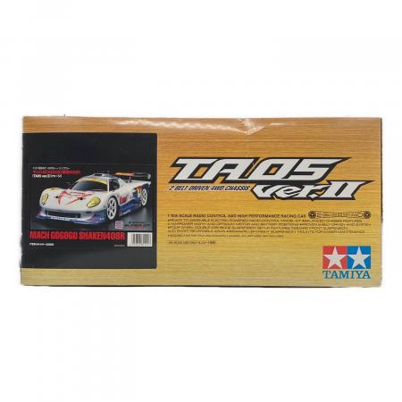 TAMIYA 1/10 電動RCレーシングカー マッハGOGOGO車検408R TAMIYA (タミヤ) マッハGOGOGO車検408R 1/10電動RC 4WDレーシングカー