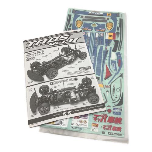 TAMIYA (タミヤ) マッハGOGOGO車検408R 1/10電動RC 4WDレーシングカー TA05 ver.IIシャーシ