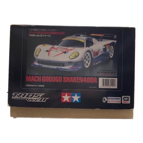 TAMIYA (タミヤ) マッハGOGOGO車検408R 1/10電動RC 4WDレーシングカー TA05 ver.IIシャーシ