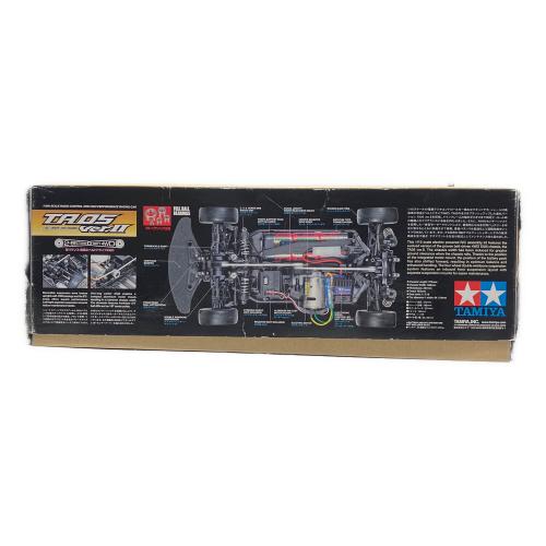 TAMIYA (タミヤ) マッハGOGOGO車検408R 1/10電動RC 4WDレーシングカー TA05 ver.IIシャーシ