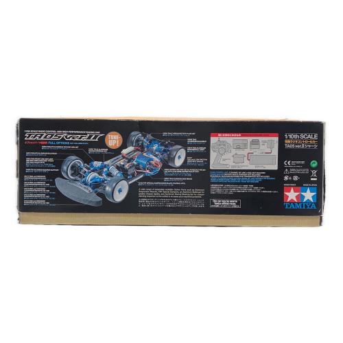TAMIYA (タミヤ) マッハGOGOGO車検408R 1/10電動RC 4WDレーシングカー TA05 ver.IIシャーシ