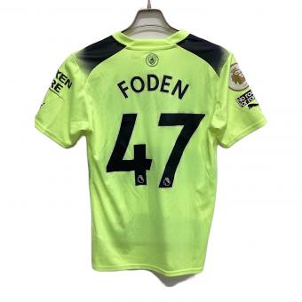 PUMA (プーマ) レプリカユニフォーム マンチェスターシティ 22-23 3rd  FODEN#47 765734-03
