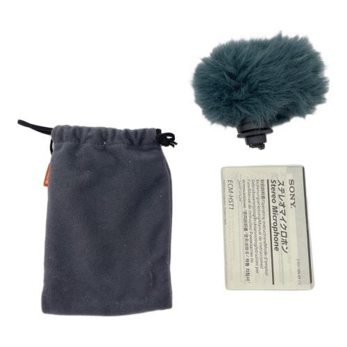 SONY (ソニー) ステレオマイクロホン ECM-HST1