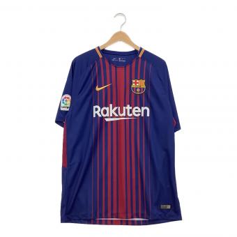 NIKE (ナイキ) サッカーユニフォーム メンズ SIZE L ブルー FCバルセロナ 2017-18 847255-456