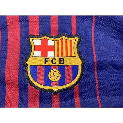 NIKE (ナイキ) サッカーユニフォーム メンズ SIZE L ブルー FCバルセロナ 2017-18 847255-456