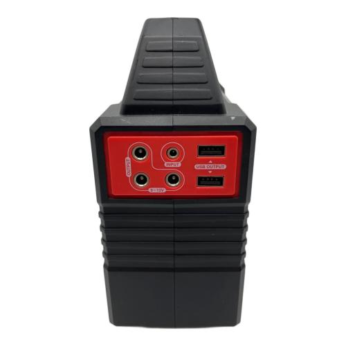 ポータブル電源 ブラック 150Wh