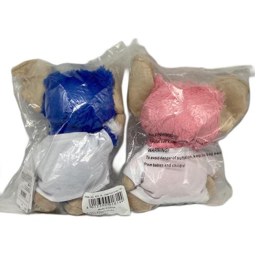 gremlins (グレムリン) GIZMO DOLLセット ブルー×ピンク NICI atmos