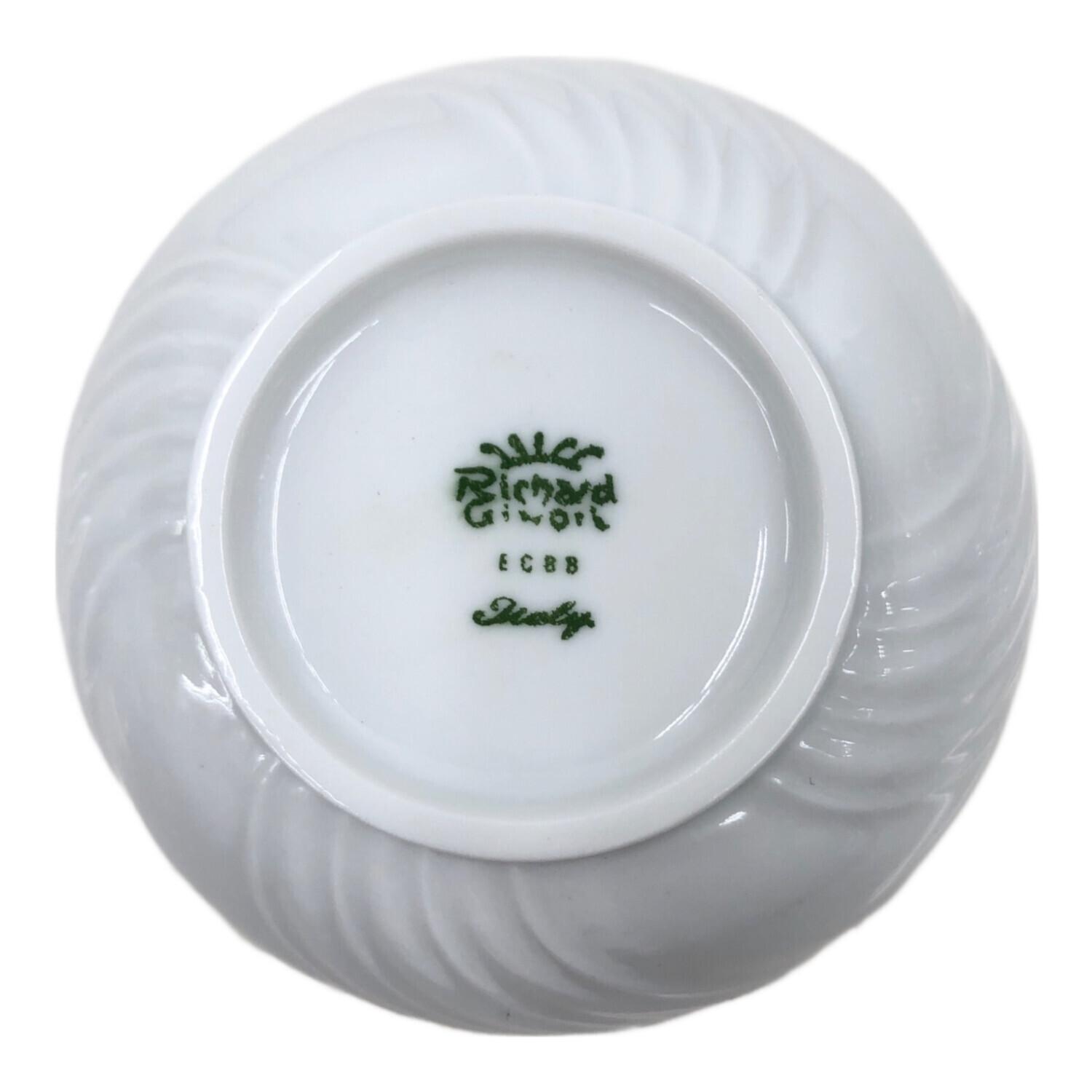 RICHARD GINORI (リチャードジノリ) 湯呑み揃え ベッキオ・ホワイト 6P