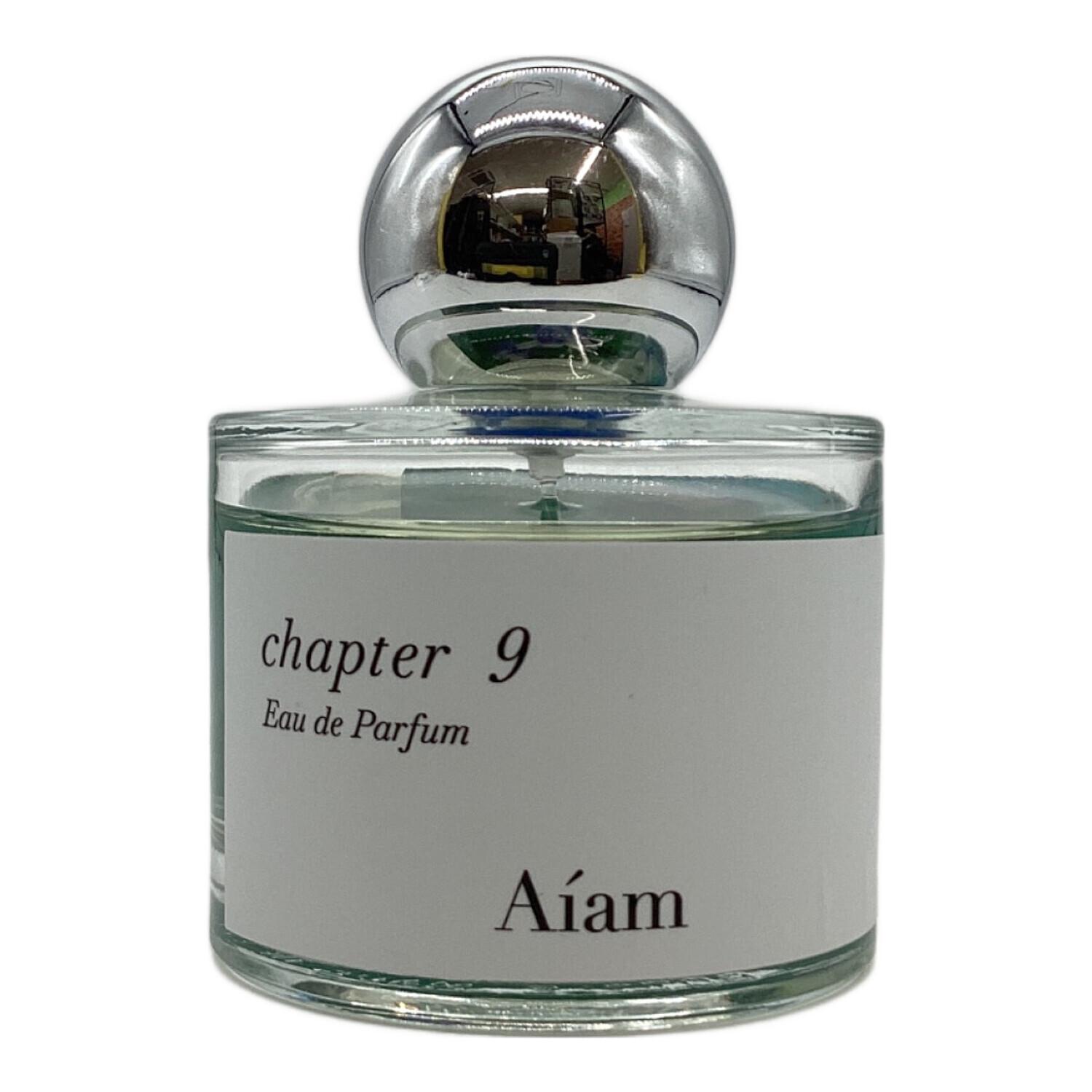 【残量9割以上】Aíam chapter 9 オードパルファム Aiam (アイアム) オードパルファン チャプター9 100ml 残量80%-99