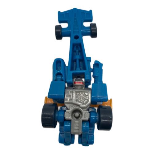 TAKARA (タカラ) マイクロン伝説 トランスフォーマー シルバーボルト