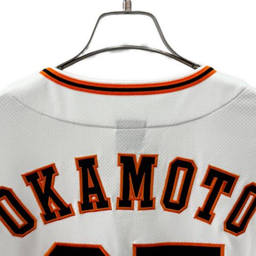 UNDER ARMOUR (アンダーアーマー) 応援グッズ 読売ジャイアンツ 岡本 ユニフォーム