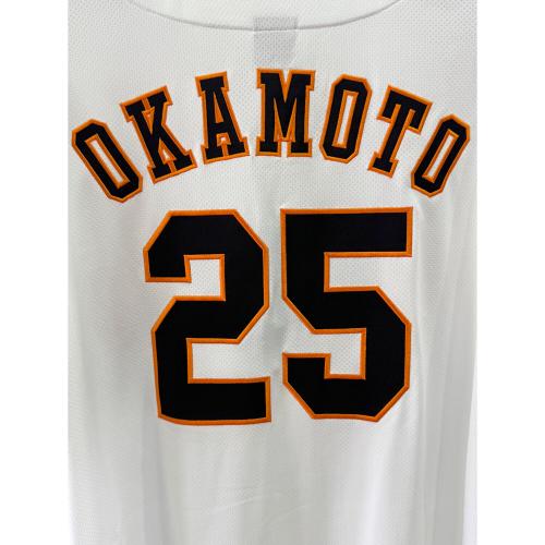 UNDER ARMOUR (アンダーアーマー) 応援グッズ 読売ジャイアンツ 岡本 ユニフォーム