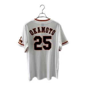 UNDER ARMOUR (アンダーアーマー) 応援グッズ 読売ジャイアンツ 岡本 ユニフォーム