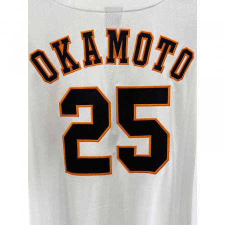 【UNDER ARMOUR】東京読売ジャイアンツ 岡本和真 ユニフォーム　503 UNDER ARMOUR (アンダーアーマー) 応援グッズ 読売ジャイアンツ