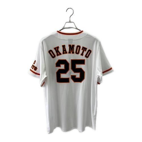 UNDER ARMOUR (アンダーアーマー) 応援グッズ 読売ジャイアンツ 岡本 ユニフォーム