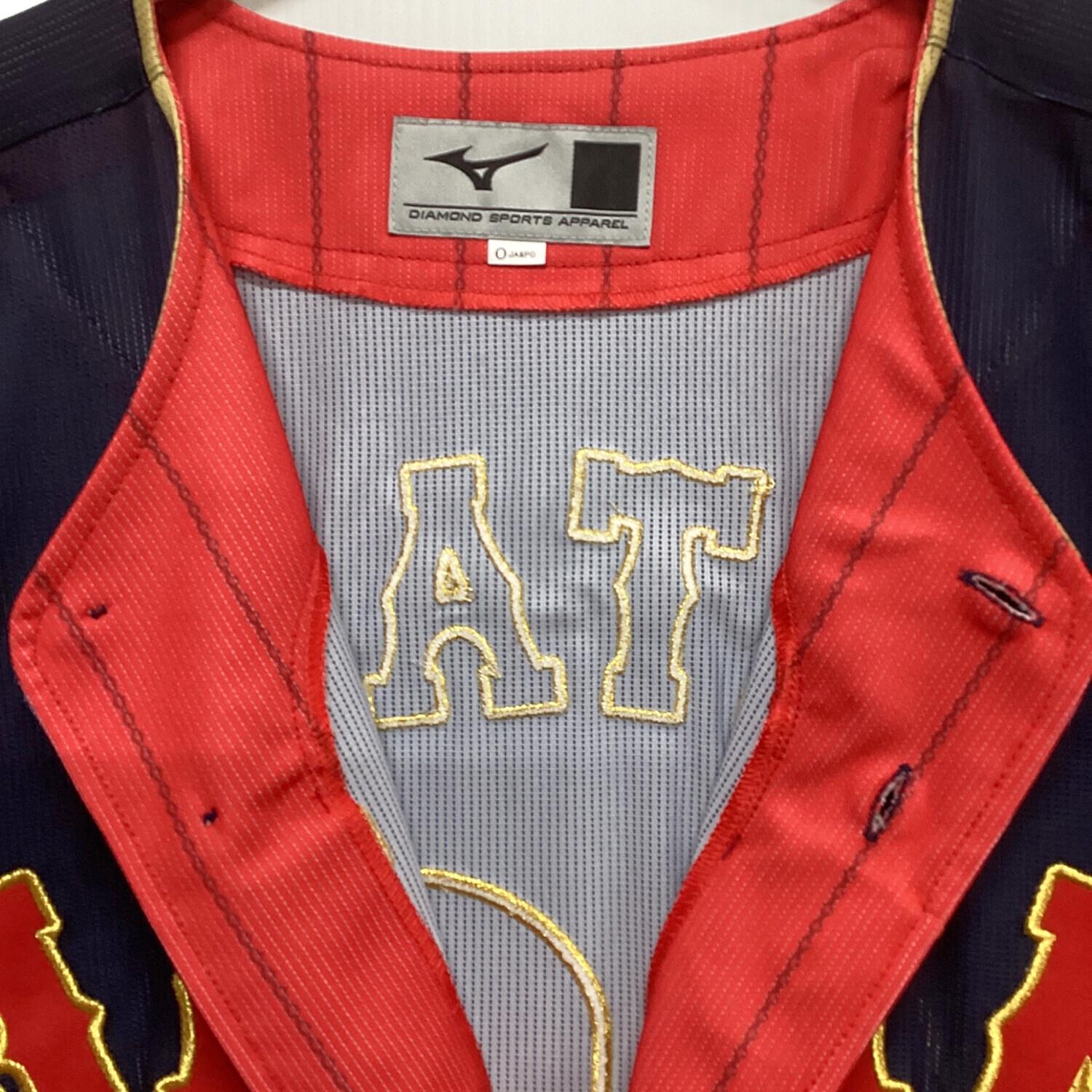 早い者勝ち‼️ MIZUNO WBC 2023 ビジター　ユニフォーム 大谷翔平 MIZUNO (ミズノ) 応援グッズ SIZE O ネイビー 【16】大谷翔平