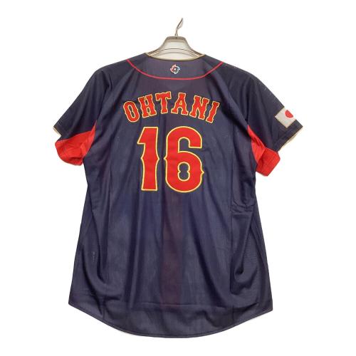 MIZUNO (ミズノ) 応援グッズ SIZE O ネイビー 【16】大谷翔平 ユニフォーム WBC 2023 ビジター