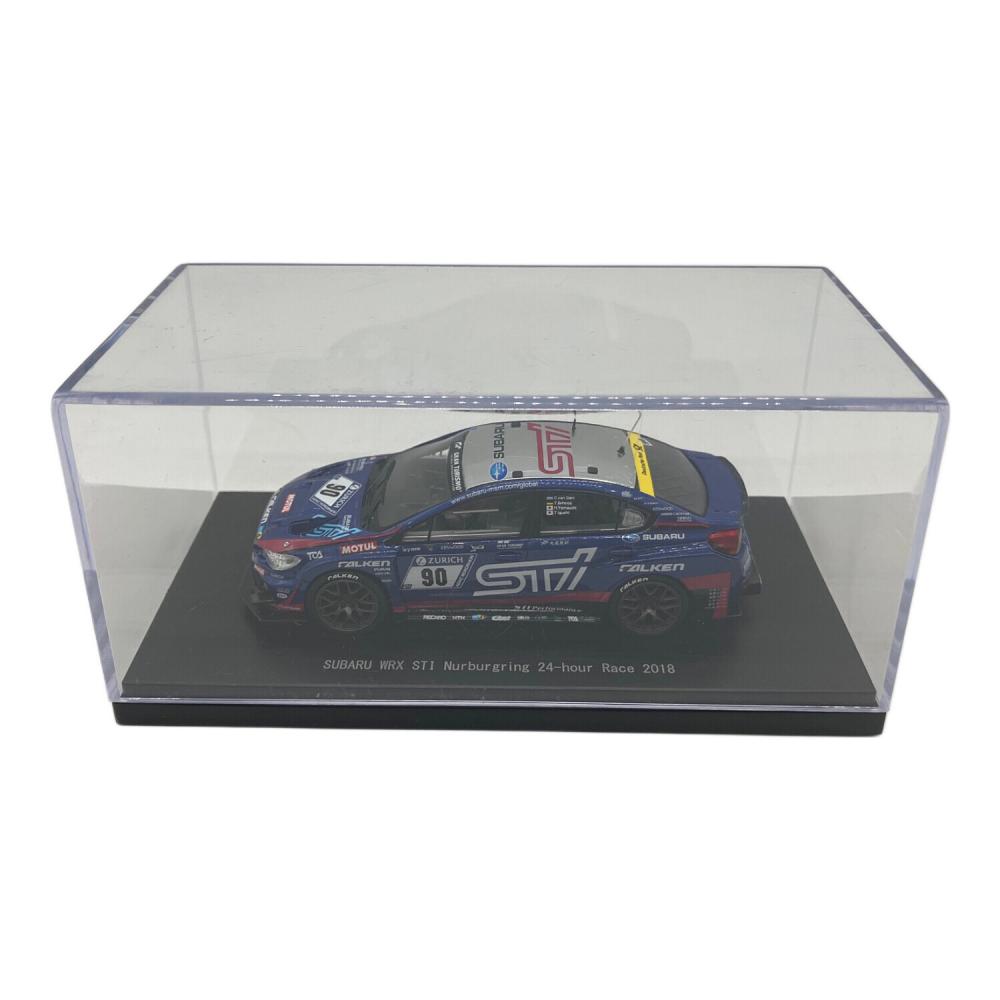 ミニカー EBBRO SUBARU WRX STI nurburging 1/43 1/43 Subaru WRX STI #88 2019 Nürburgring 24h N24 EBBRO 45556 | eBay