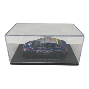 EBBRO (エブロ) SUBARU WRX STI Nurburgring 24-hour Race 2018 ミニカー 1/43スケール