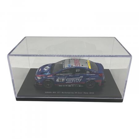 ミニカー EBBRO SUBARU WRX STI nurburging 1/43 EBBRO (エブロ) SUBARU WRX STI Nurburgring 24-hour Race 2018