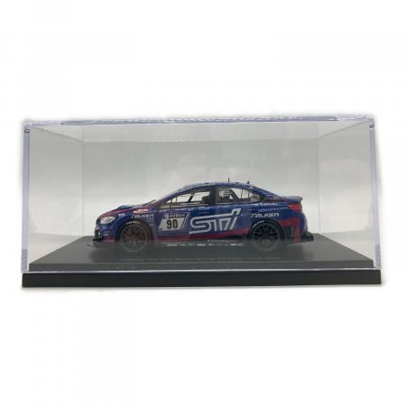 ミニカー EBBRO SUBARU WRX STI nurburging 1/43 EBBRO (エブロ) SUBARU WRX STI Nurburgring 24-hour Race 2018